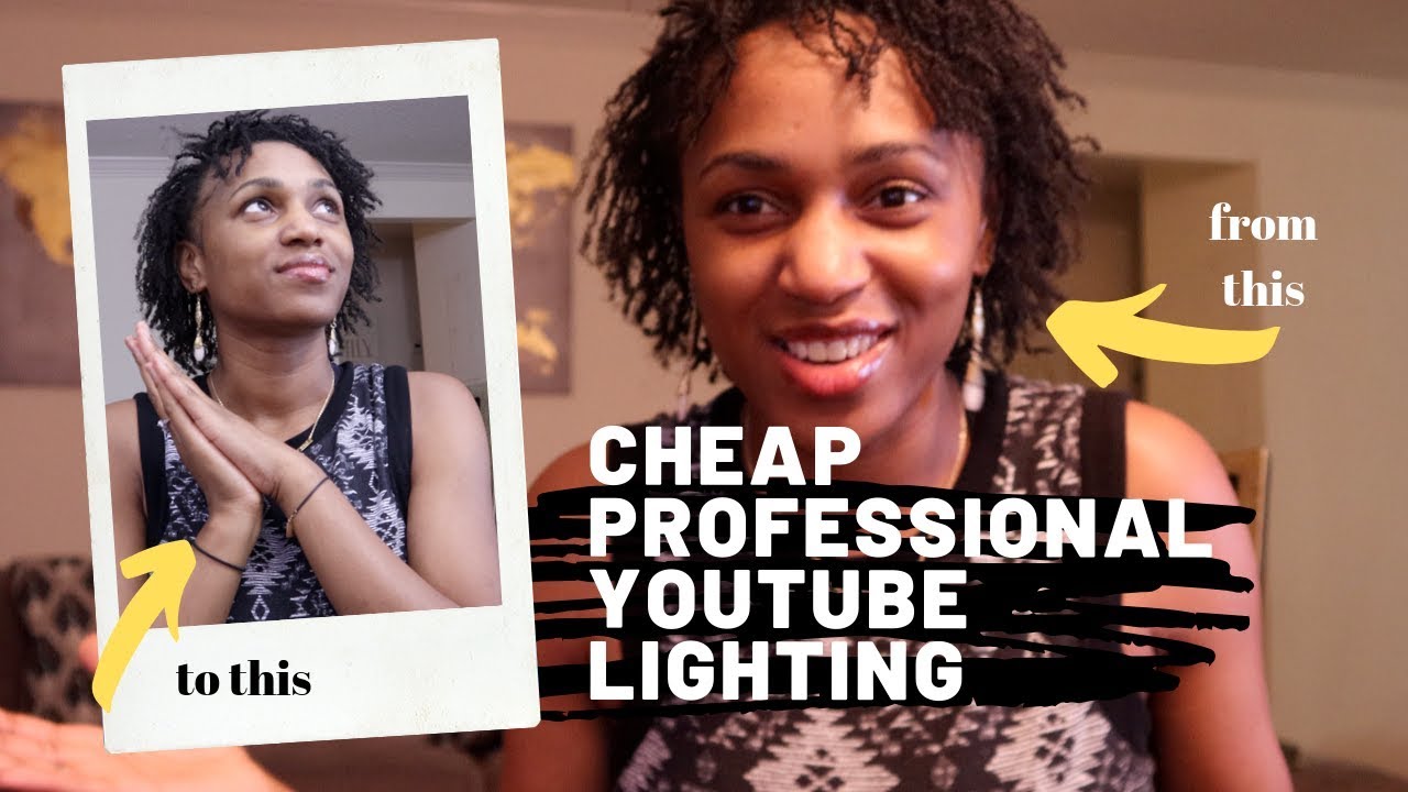 AFFORDABLE Youtube #Lighting HACK | **Watch this  Video Before Buying Ring-light**