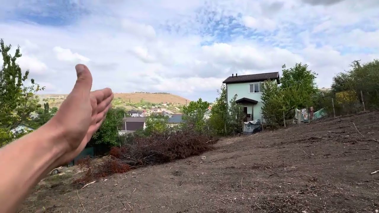 Где купить хороший участок для жизни в Крыму? Город Симферополь, с.Лозовое, СНТ Птицевод, 11 соток.