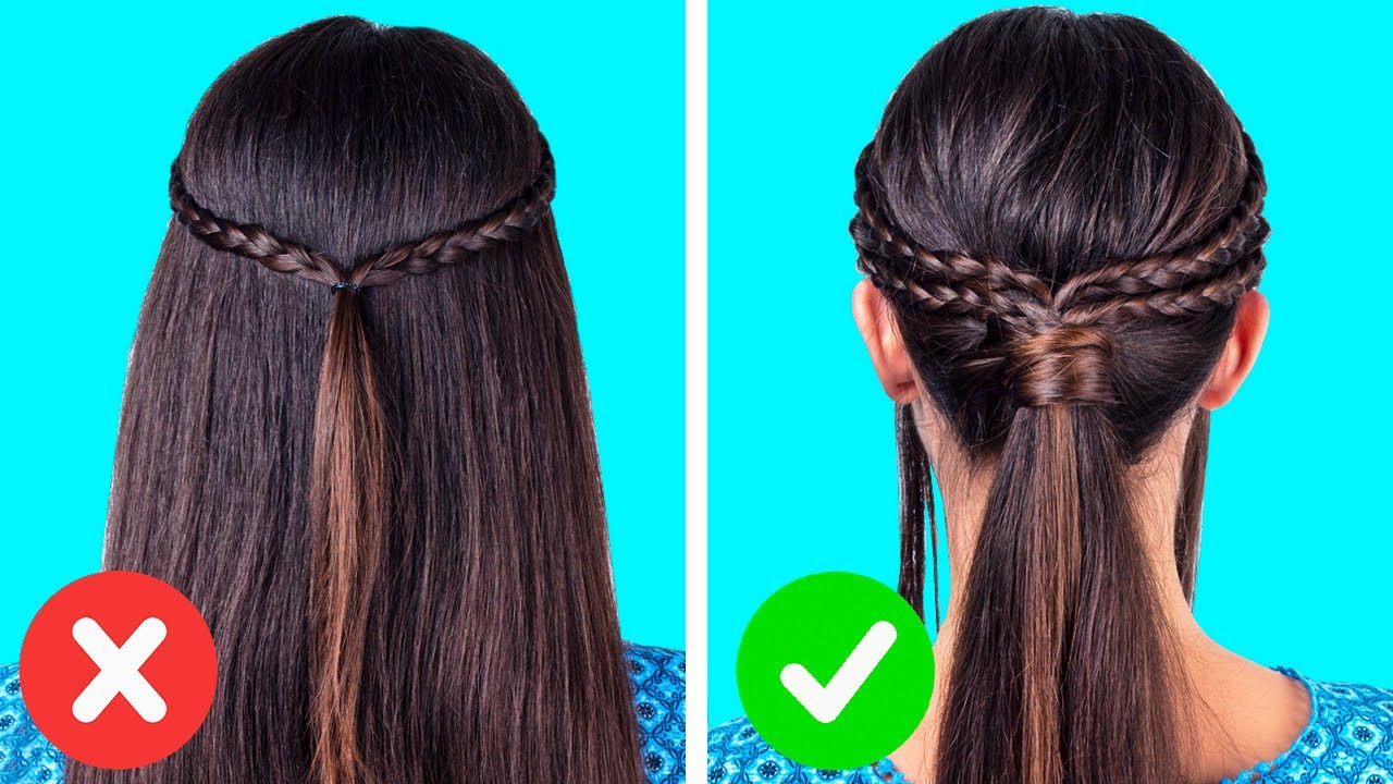 USEFUL HAIR HACKS FOR EVERYDAY LIFE