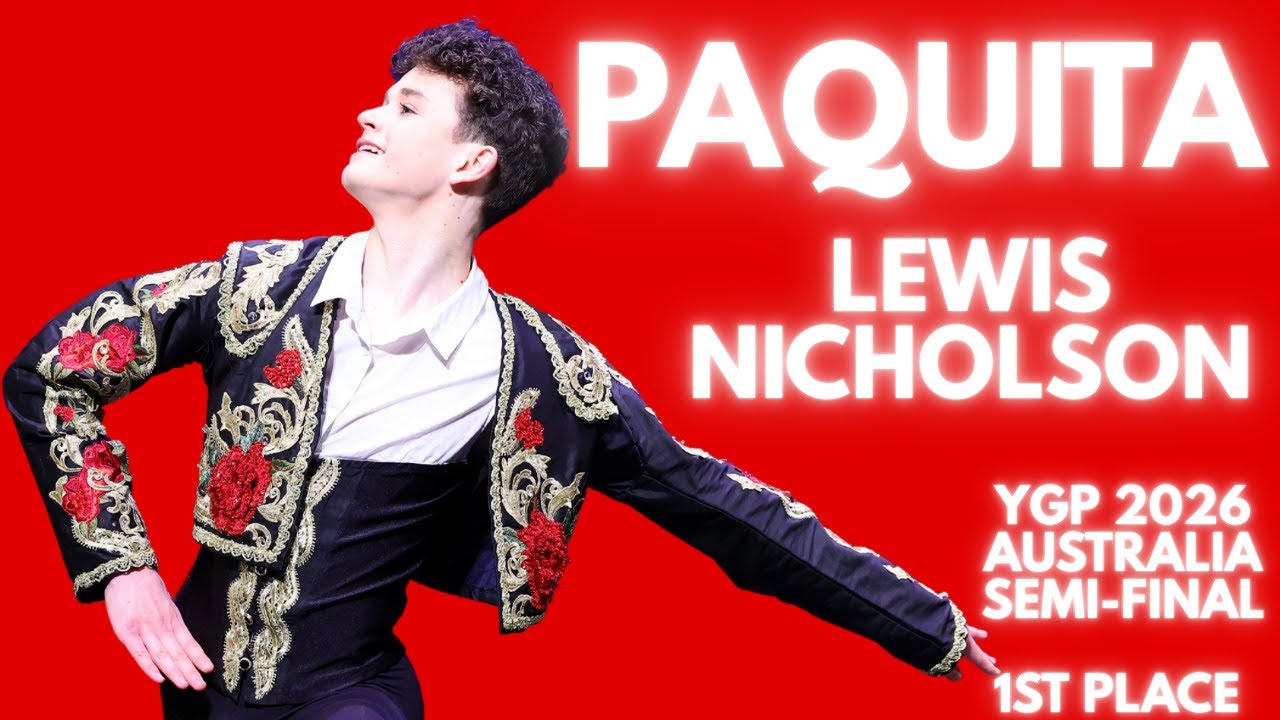 Lewis Nicholson - YGP 2026 Australia Semi-Final - 1st Place Winner - Paquita