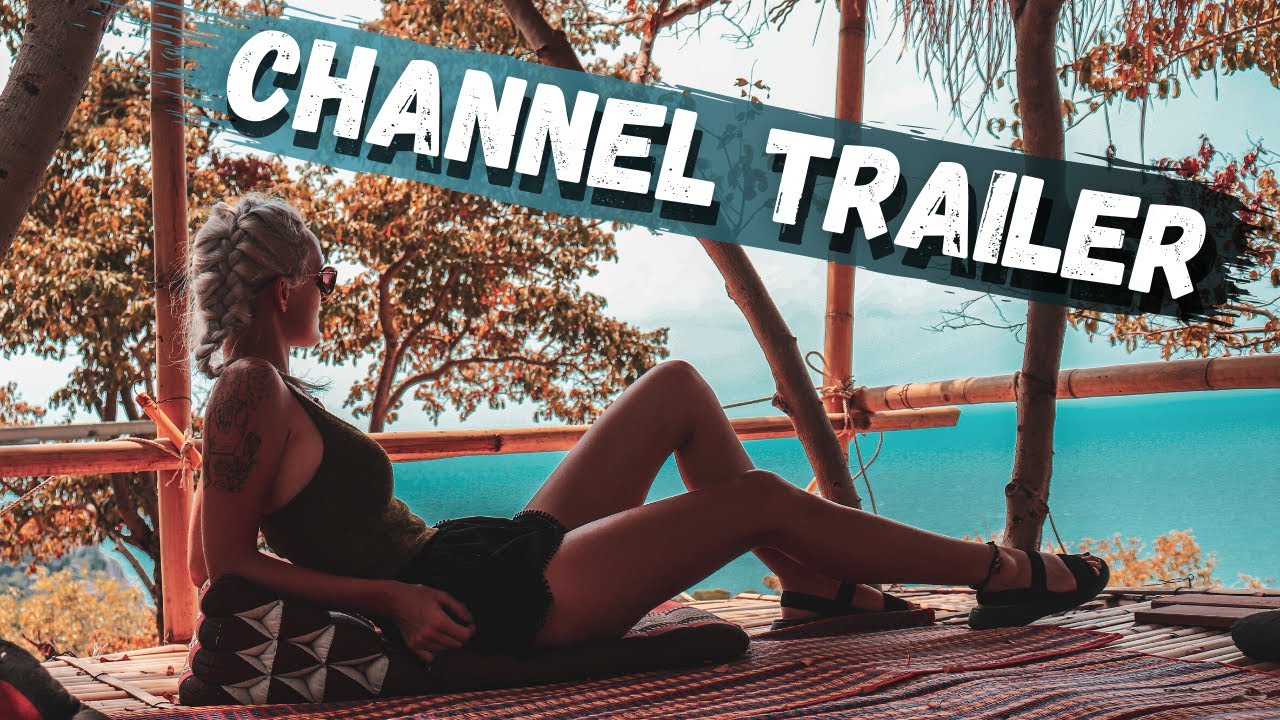 CHANNEL TRAILER - MillieMoments | Travel Vlogger