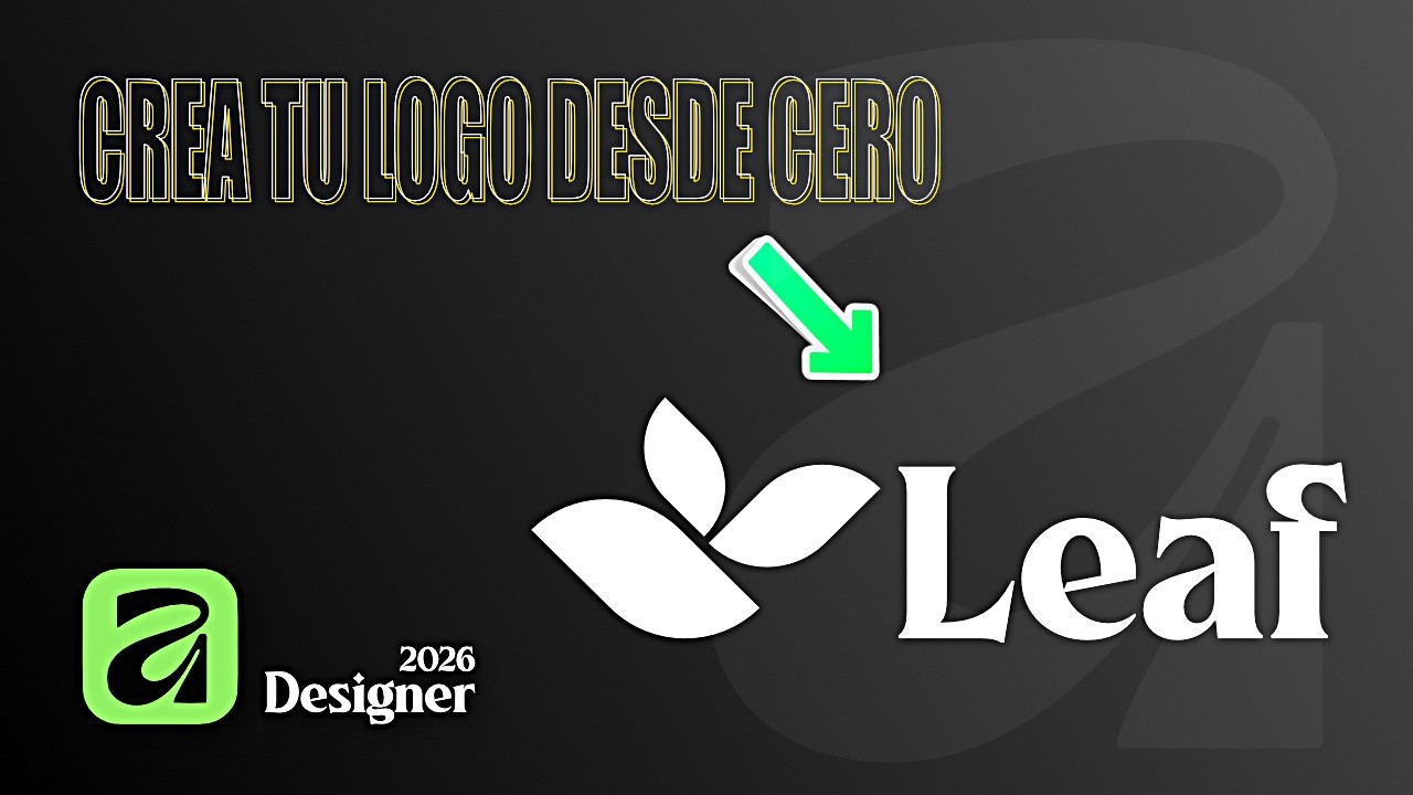 Cómo Crear un LOGOTIPO Profesional en Affinity by Canva (Paso a Paso)