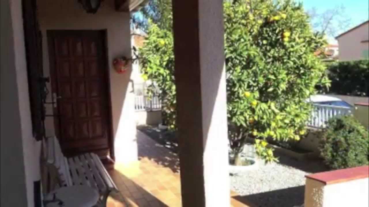 VENTE VILLA Argel&egrave;s-Sur-Mer (66700) Village - 77 m&sup2;