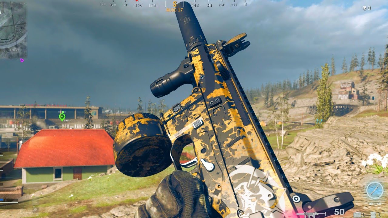 Call of Duty Modern Warfare-Warzone Solo Win Gameplay PS5(No Commentary)