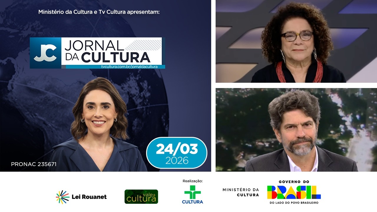 JORNAL DA CULTURA | 24/03/2026