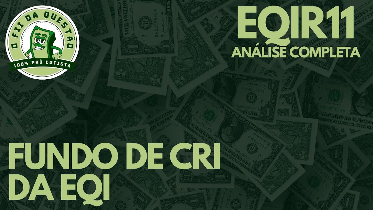 EQIR11 - AN&Aacute;LISE COMPLETA