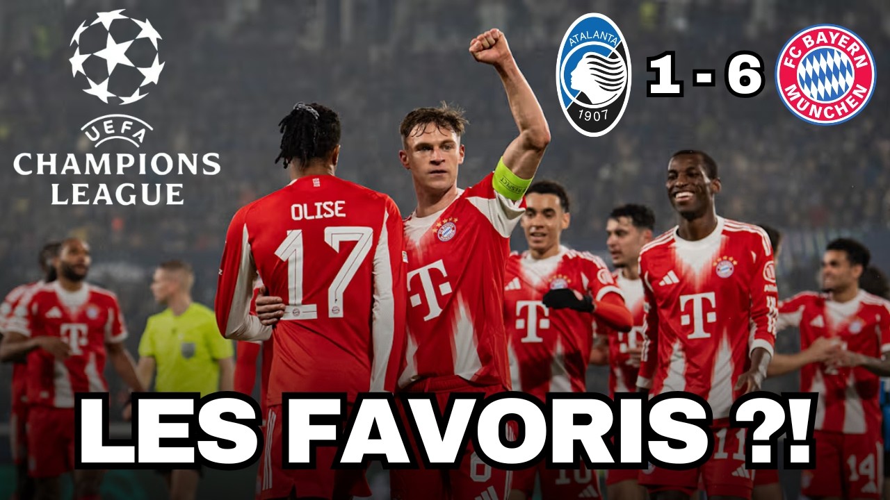 LE BAYERN ROULE SUR TOUT LE MONDE !!!
