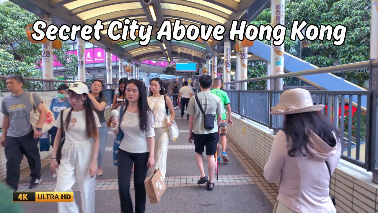 Discover the Secret City Above Hong Kong's Streets!