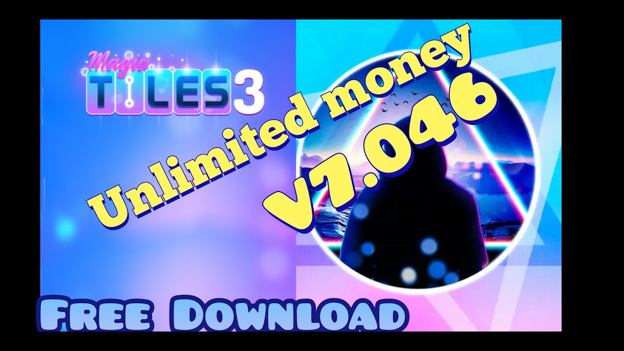 (Android mod)v7.048 Magic tilte 3 mod unlimited money, No Ads full android Piano tilte 3 full