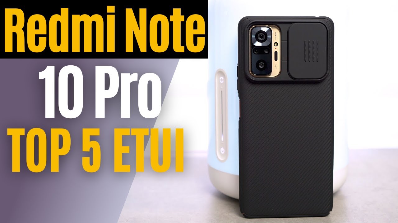TOP 5 etui Xiaomi Redmi Note 10 Pro 📱 NILLKIN| SPIGEN| REARTH| 3MK