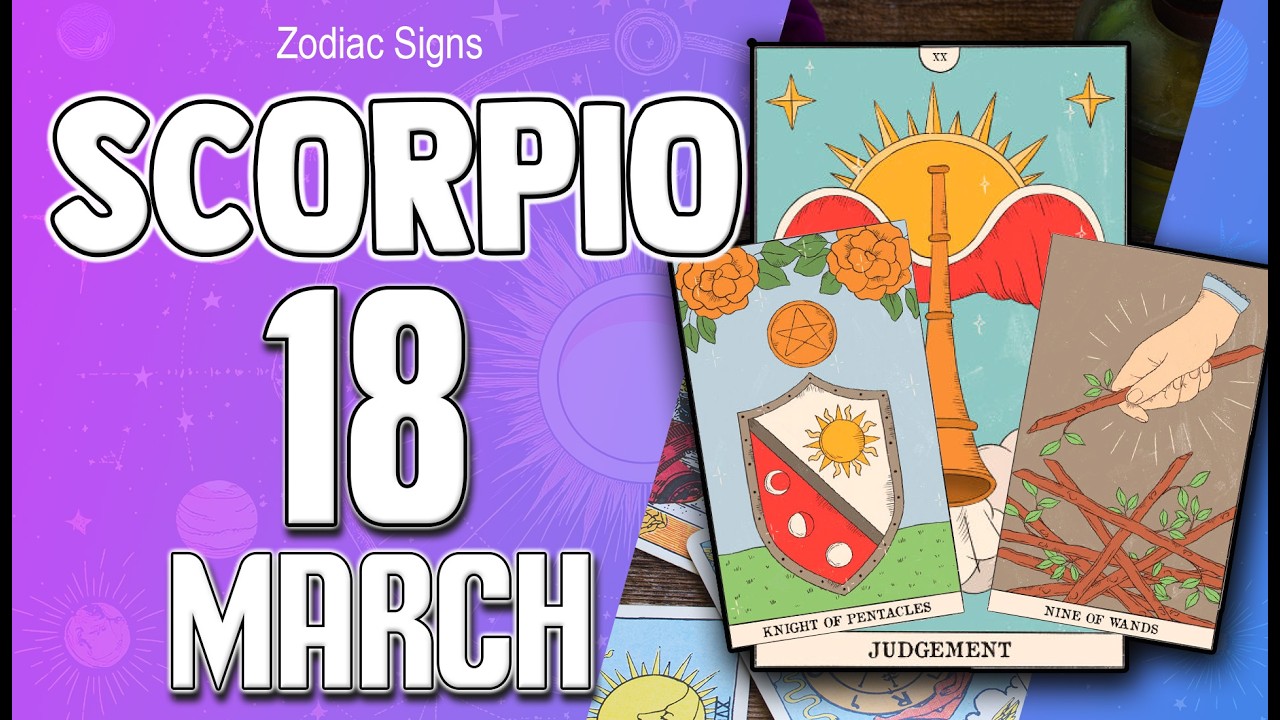 ❌ НЕ НУЖНО БЫТЬ ТАКИМ 😡 Скорпион ♏ ГОРОСКОП НА СЕГОДНЯ, 18 МАРТА 2026 ГОДА 🔮 ЕЖЕДНЕВНЫЙ ГОРОСКОП ...