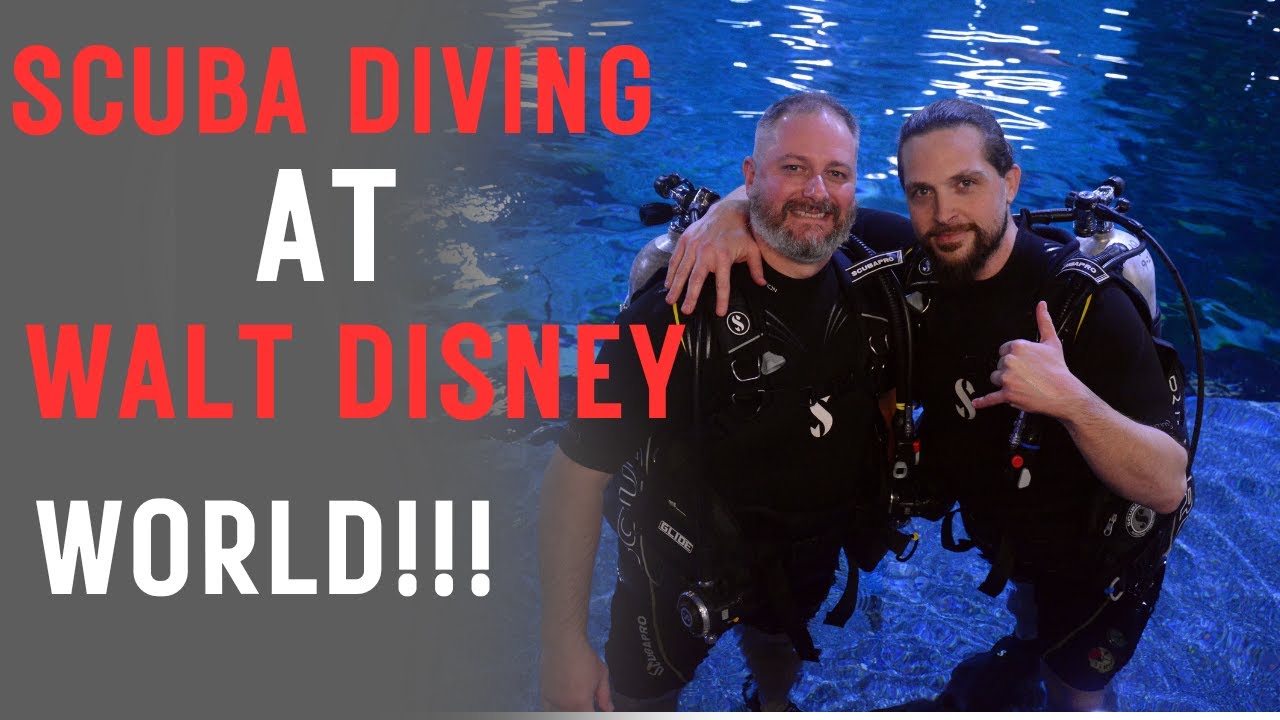 Experience the Ultimate Adventure: Scuba Diving at Walt Disney World