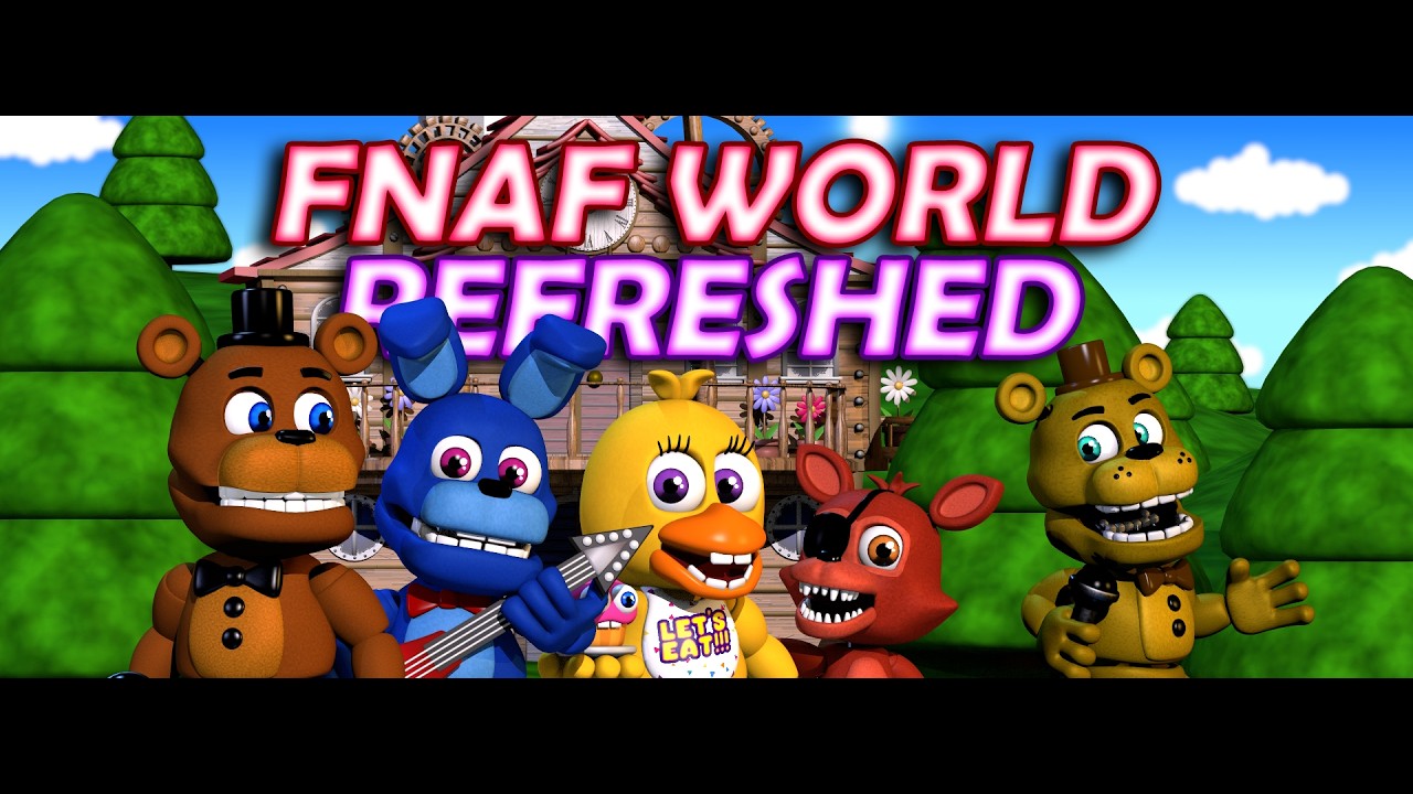 Security Owl Theme - Fnaf World Refreshed Soundtrack