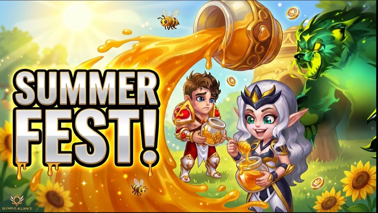 SUMMER FESTIVAL IS BACK!