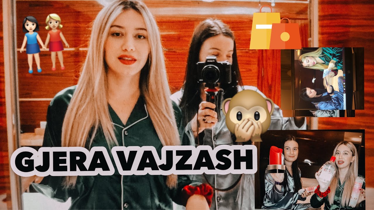 JA CFARE BEJNE 2 VAJZA KUR JANE VETEM NE HOTEL... 🙊 | GIRLS TRIP 🚙 |