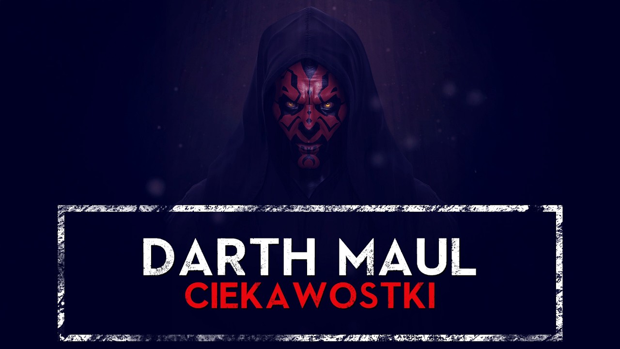 😈 Darth Maul jakiego nie znacie! Nerdowskie sekrety Sitha ｢HOLOCRON｣