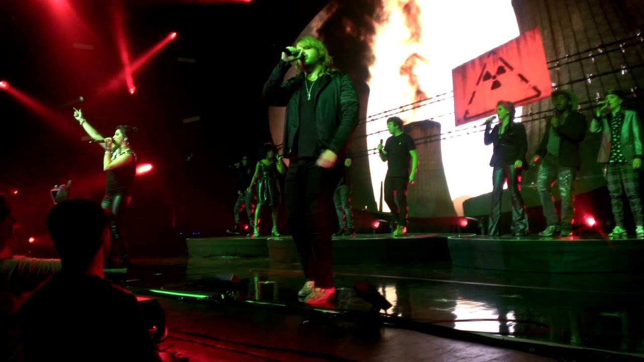 Radioactive - American Idol Live Tour 2014 - Tulsa, OK
