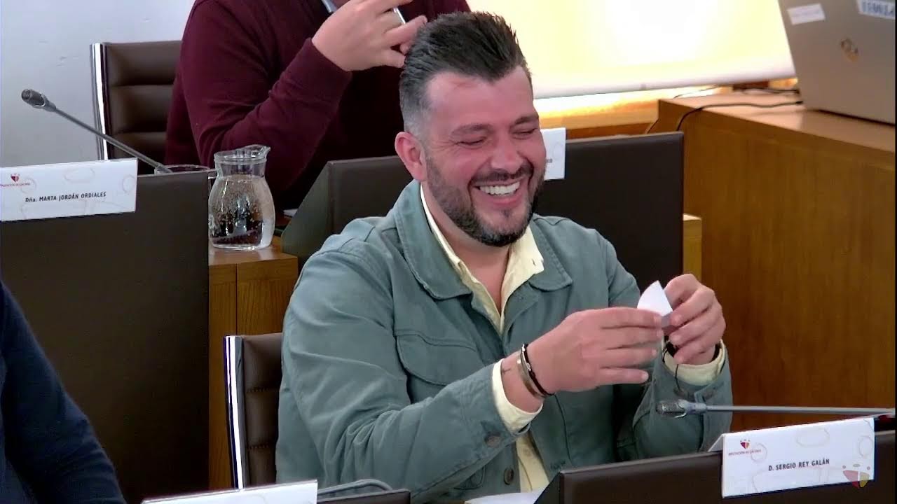 Pleno Ordinario Diputación