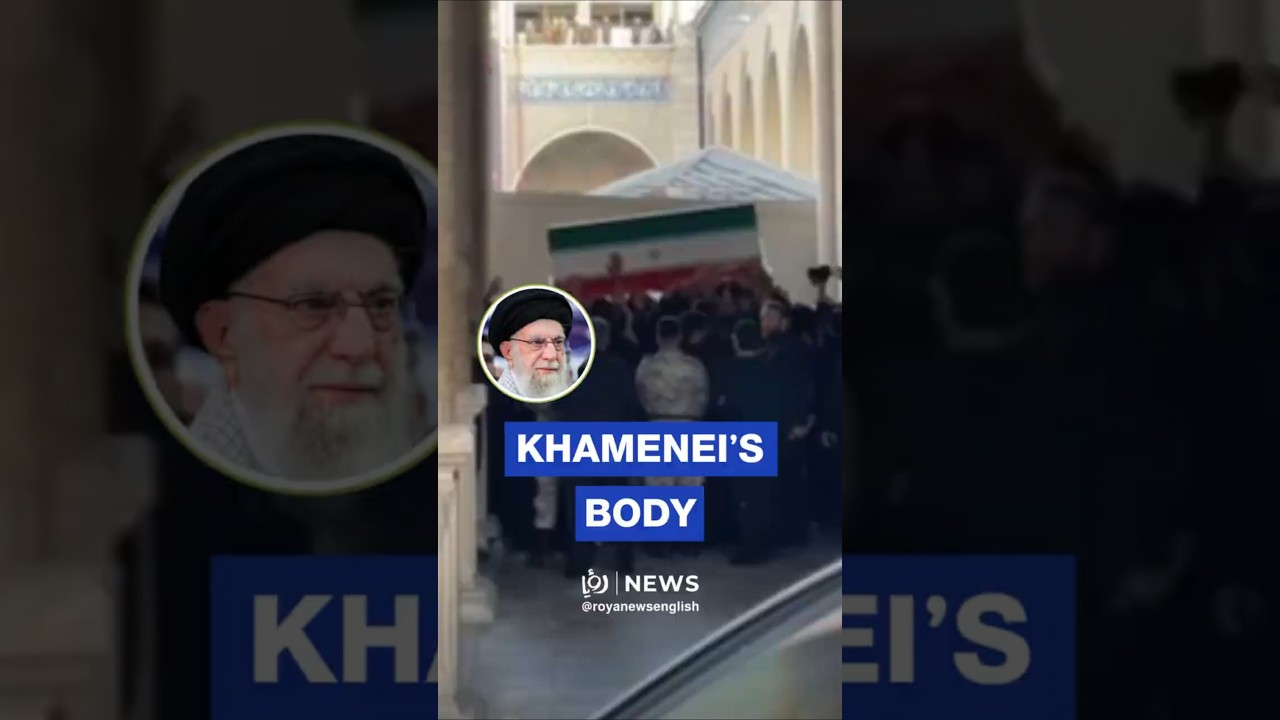 Iran&rsquo;s Supreme leader's body arrives at Tehran religious complex for funeral: state media