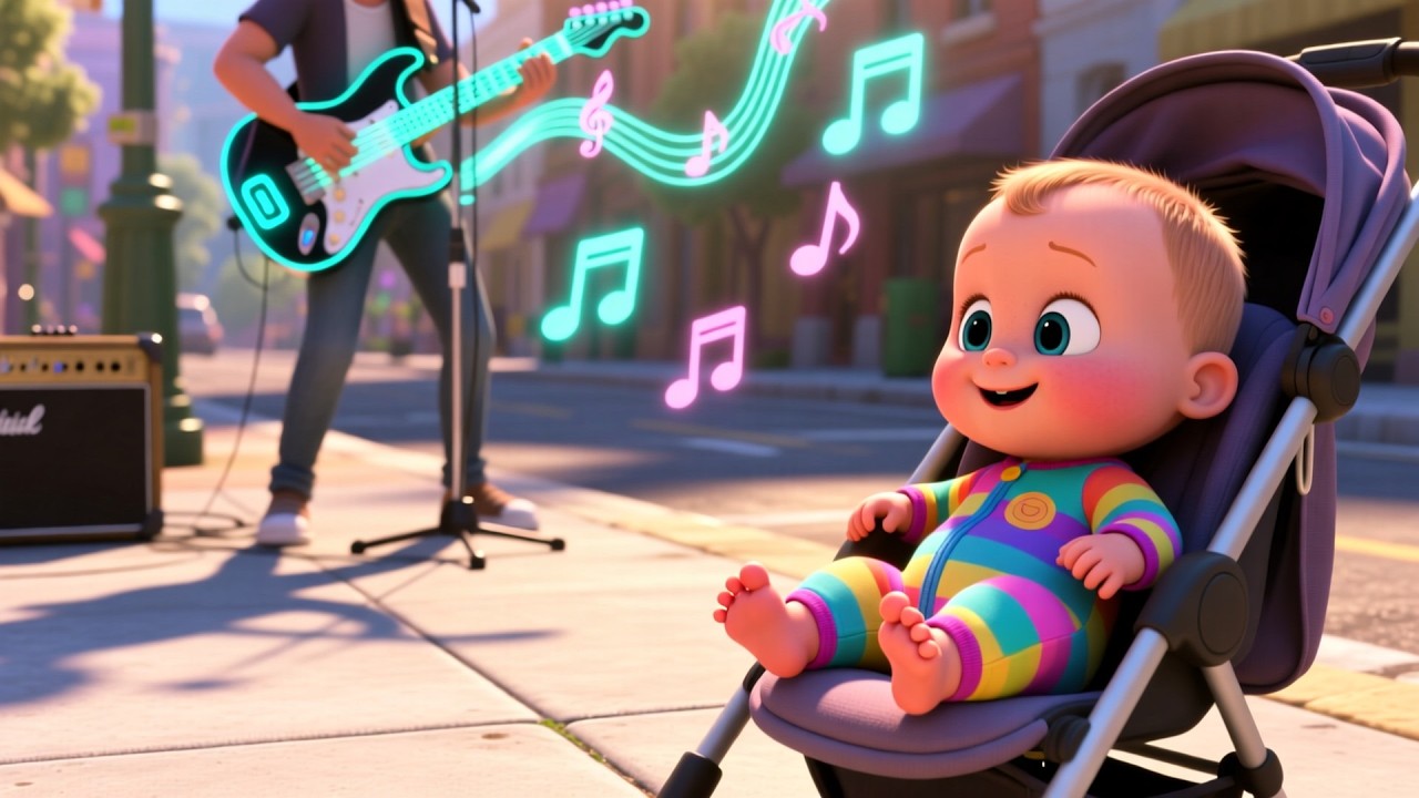 City Sounds Fun Song 🚦 | Learn About City Sounds | Fun Kids Sing Along