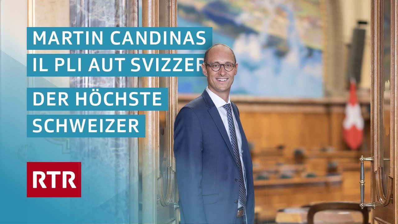Martin Candinas: Pli aut Svizzer | Der h&ouml;chste Schweizer im Gespr&auml;ch | Dok | Controvers | RTR Films