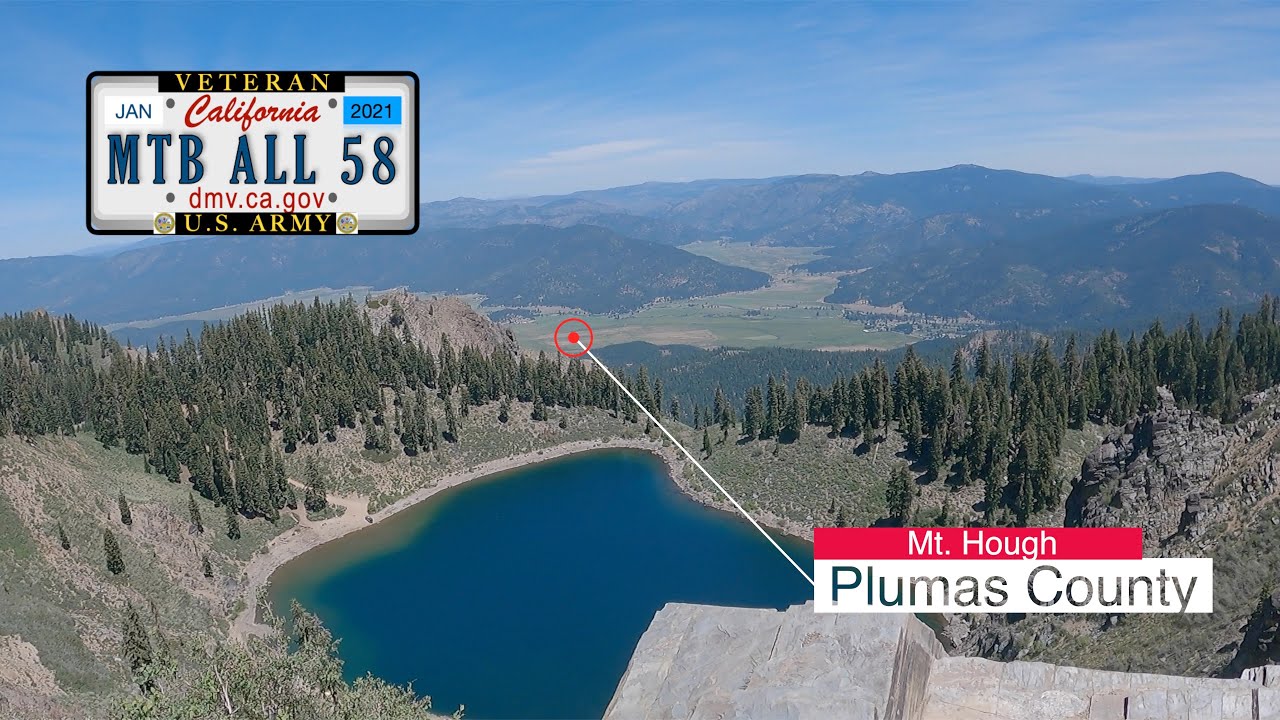 Plumas County - Mt Hough