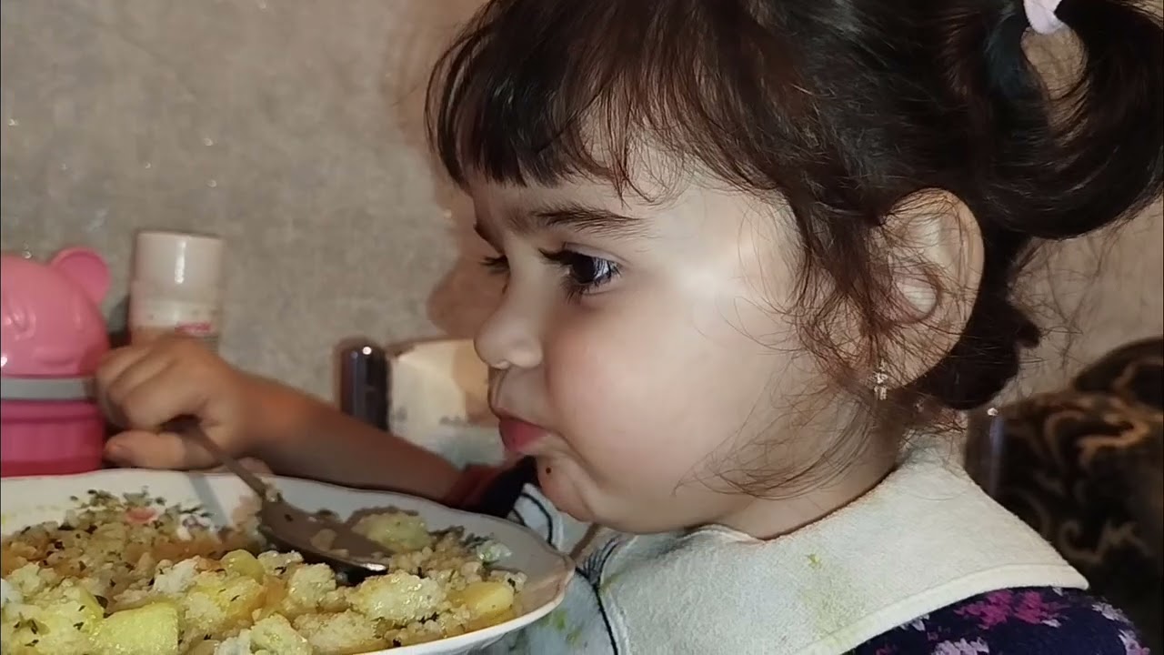 Qarın qutabı və Almalı peroq 😍👍