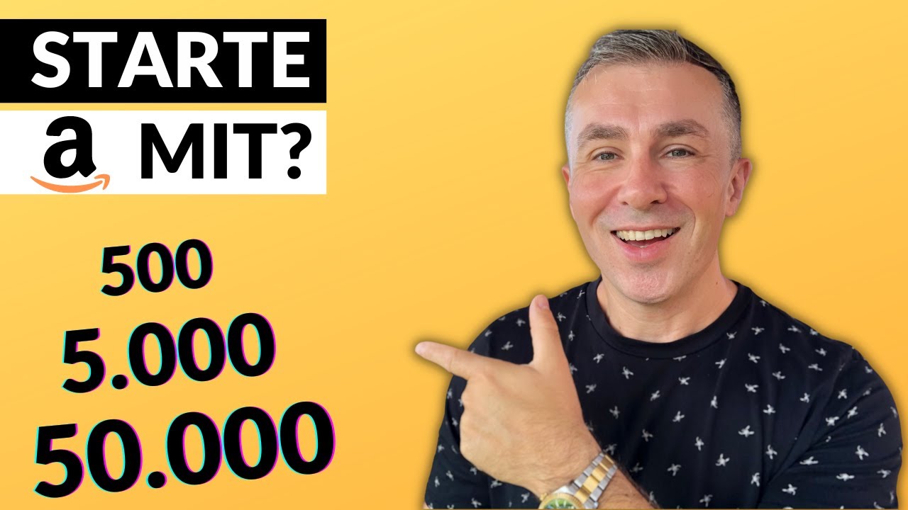 Wieviel Startkapital du wirklich f&uuml;r Amazon FBA brauchst!