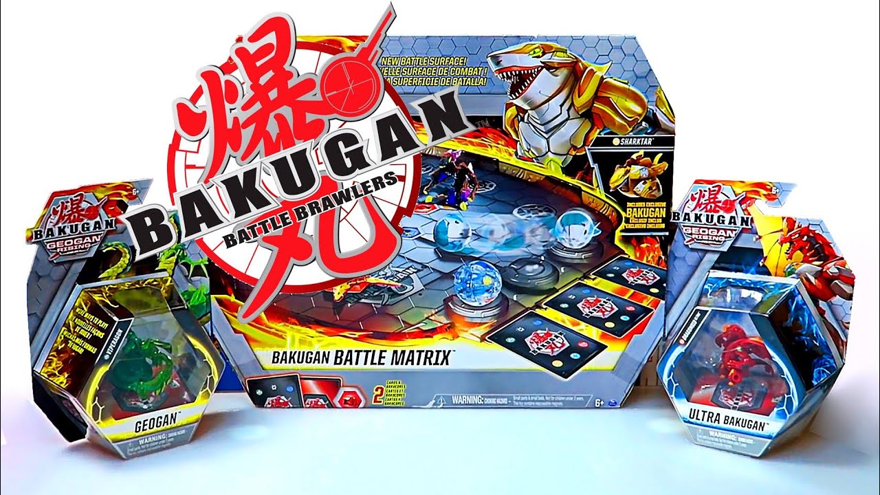НОВЫЕ БАКУГАН! Bakugan Geogan Rising 2021 с ареной для боя