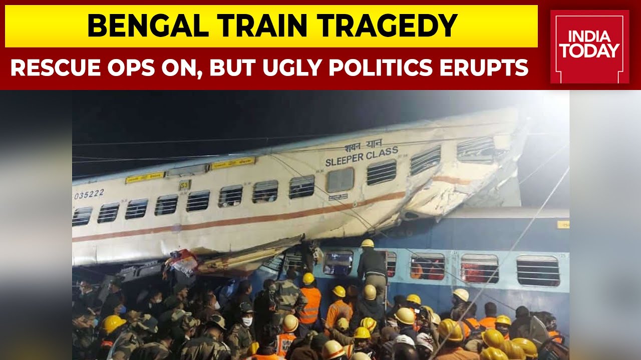 Eight Dead In Bikaner-Guwahati Express Derailment, Rescue Operations On, But Ugly Politics Erupts