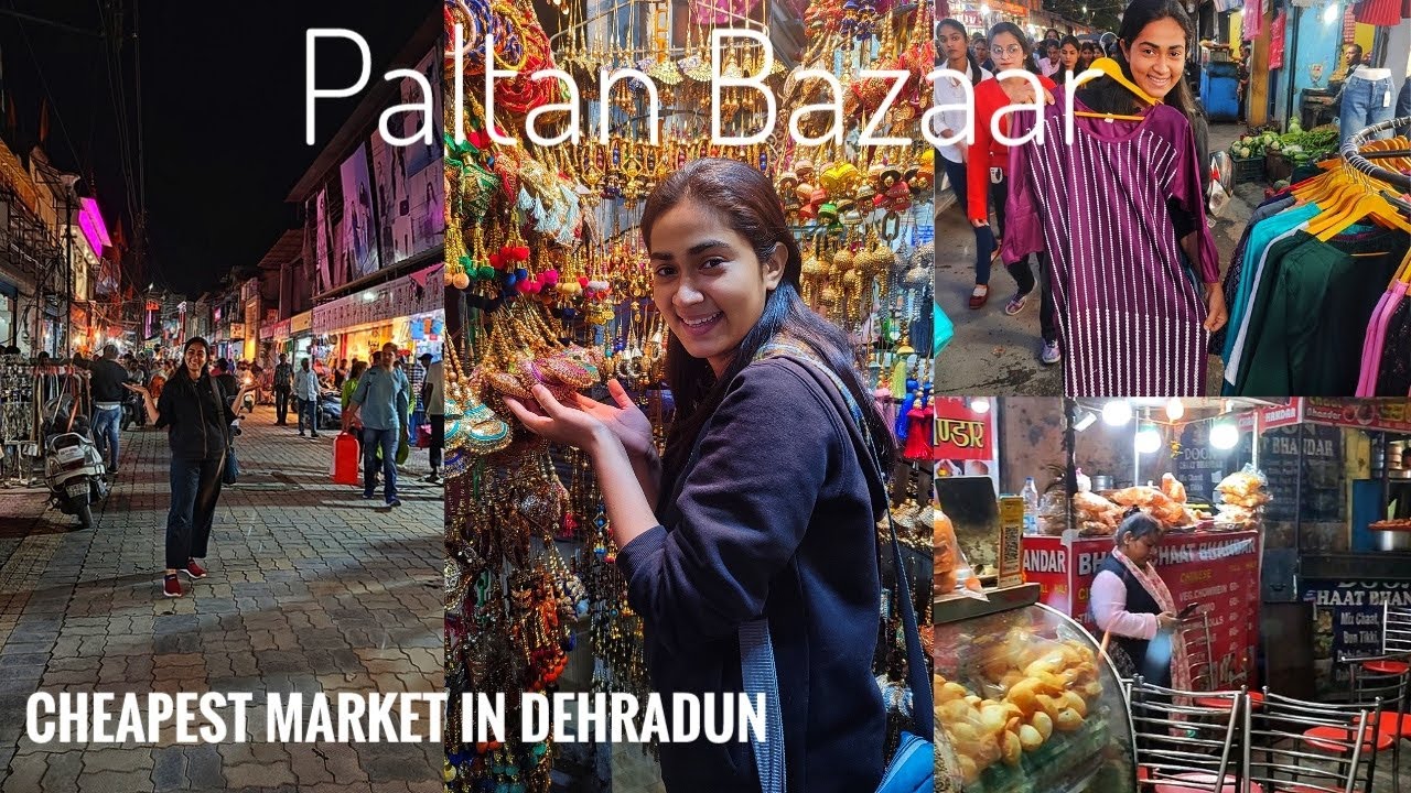Cheapest Market In Dehradun Uttarakhand For Shopping🤩Paltan Bazaar|Chaat gali @kavitakaparwanofficial