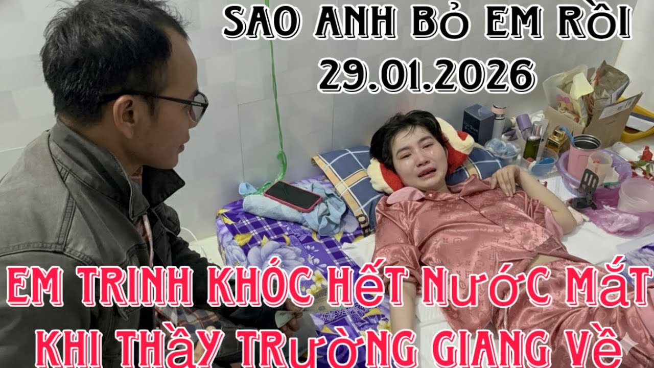Em Trinh Khóc Khi Thầy Trường Giang Ra Về #tintuc #yeucuocsong #giadinh #thinhhanh #giaitri 