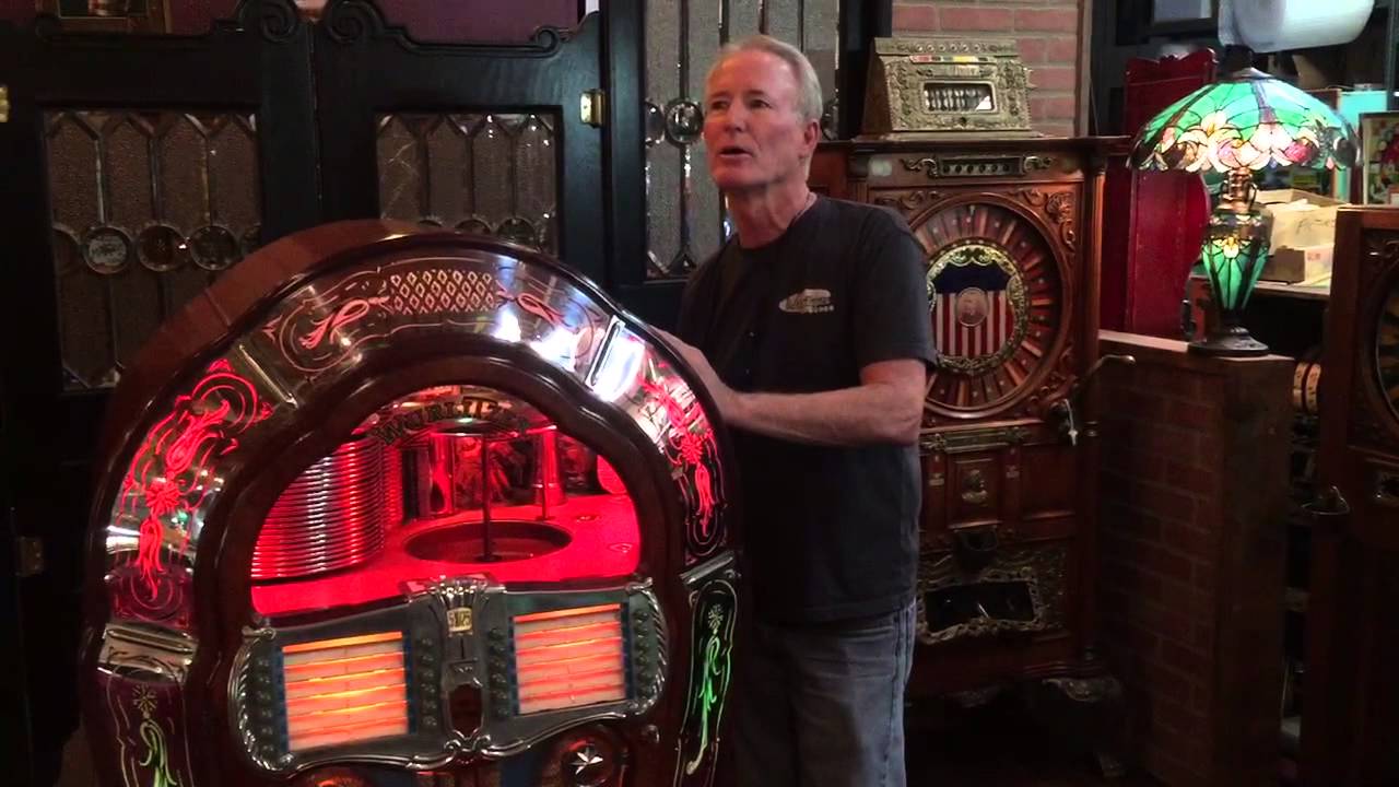 Wurlitzer 1080 Juke Box