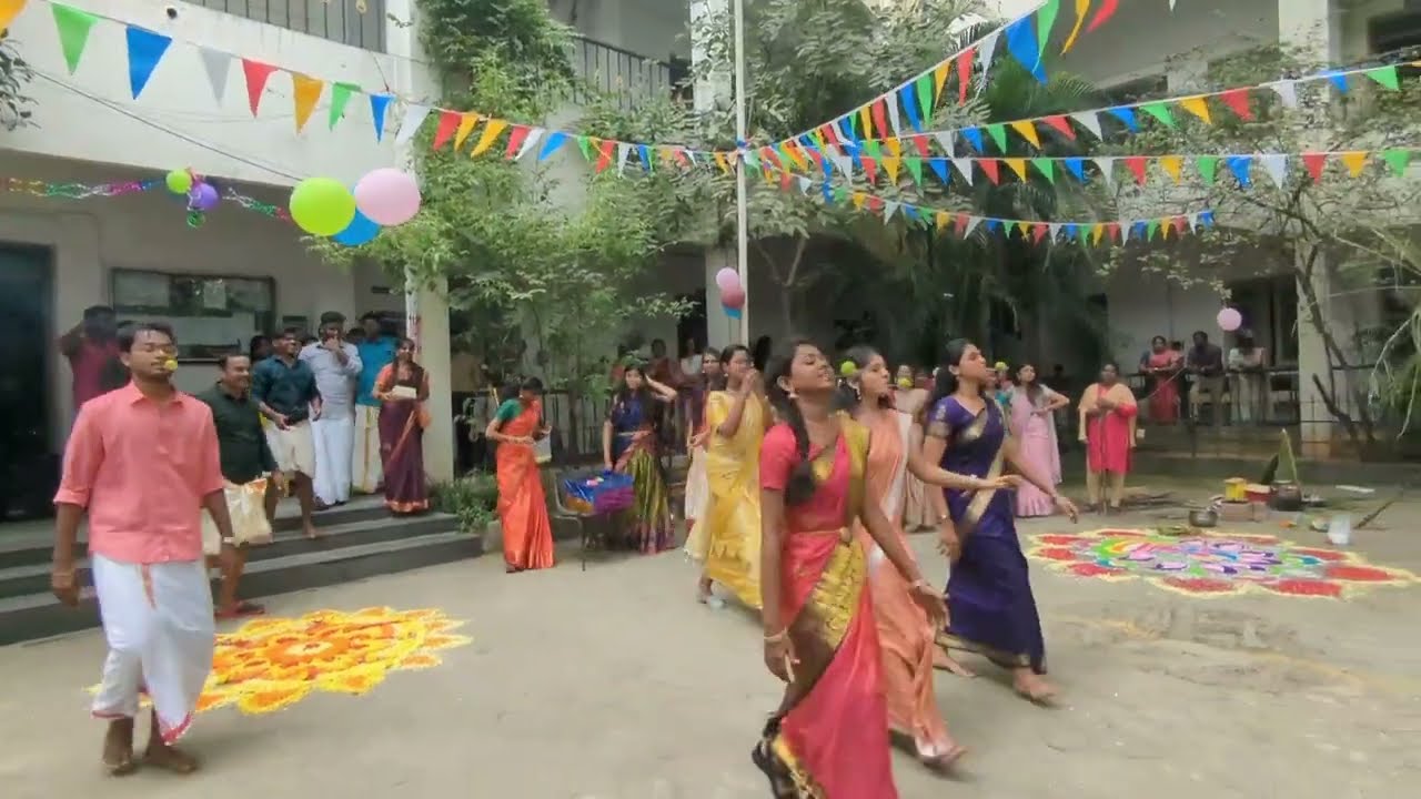 Lemon Spoon-Troizeans Pongal Celebration -2k24 Venkateswara Homoeopathic Medical College #bhms