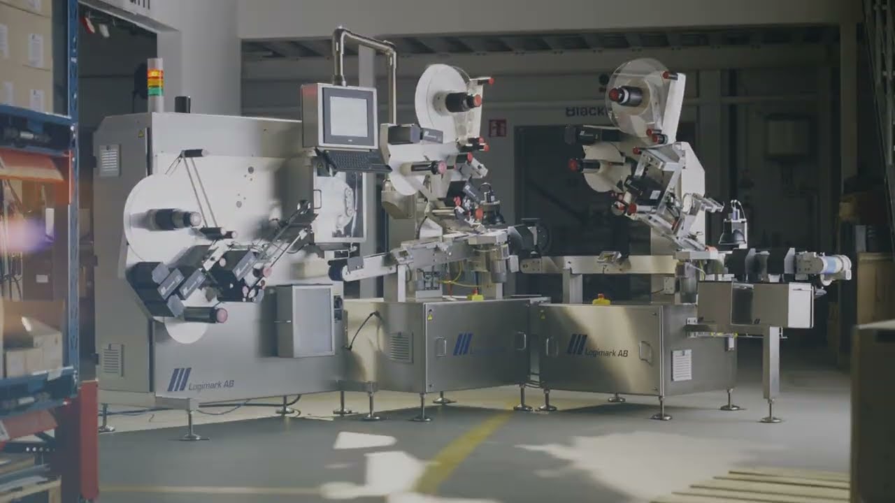 Snus can labelling machine - The ultimate solution for snus industry