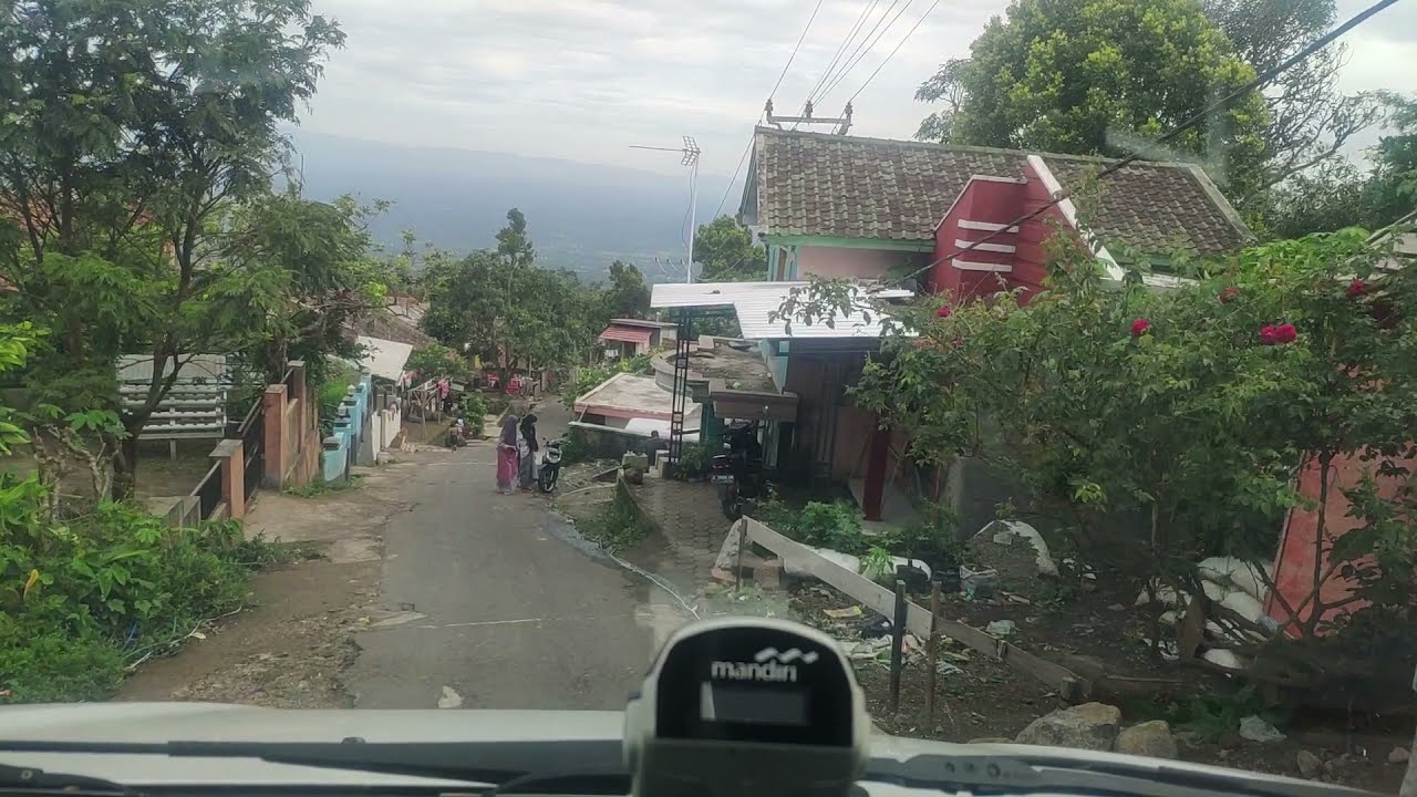 jalan-jalan sore | jalan menuju kampung pasir angin pandeglang