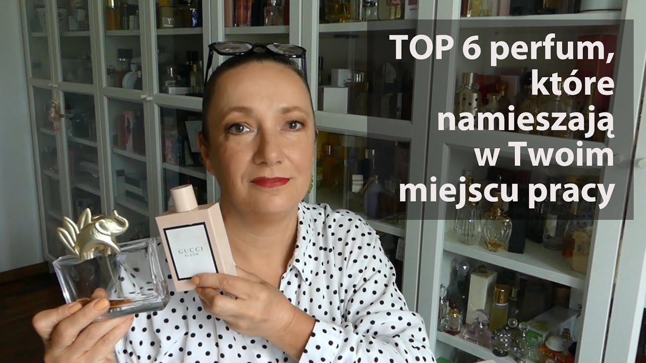 Perfumy, które namieszają w Twoim miejscu pracy