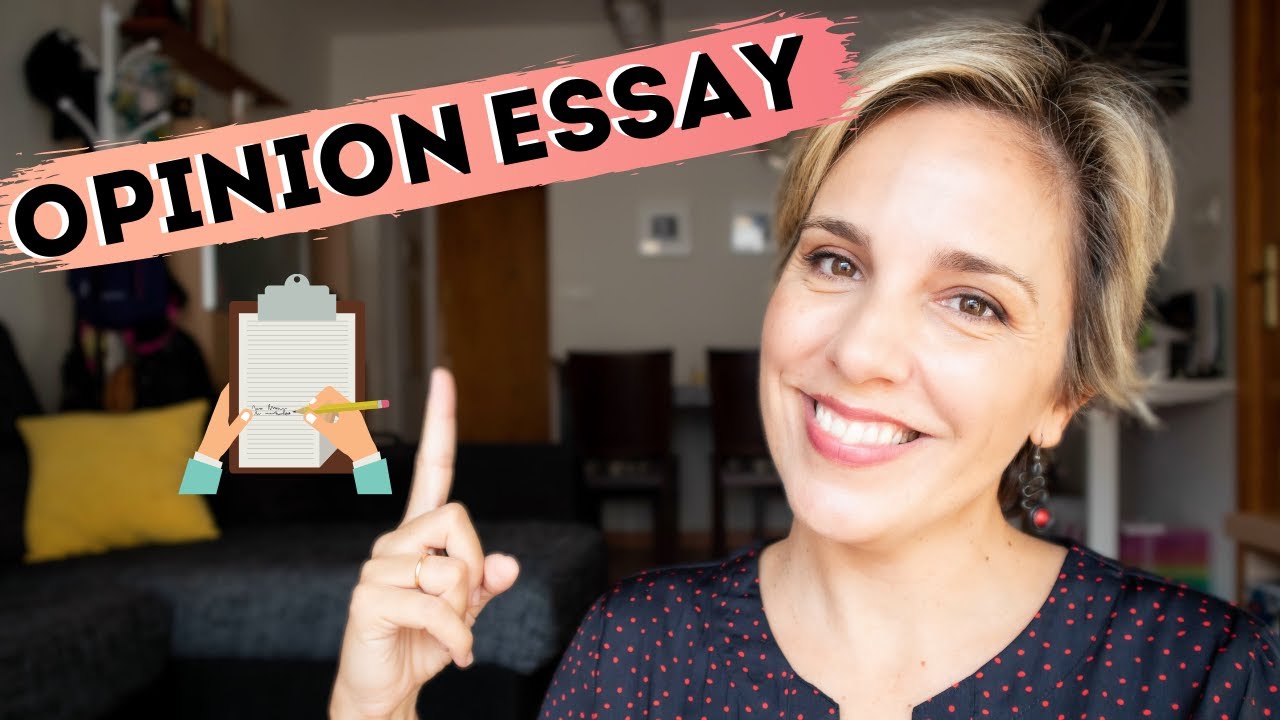 The SECRET to writing an OPINION ESSAY| Pass your writing exam in EOI