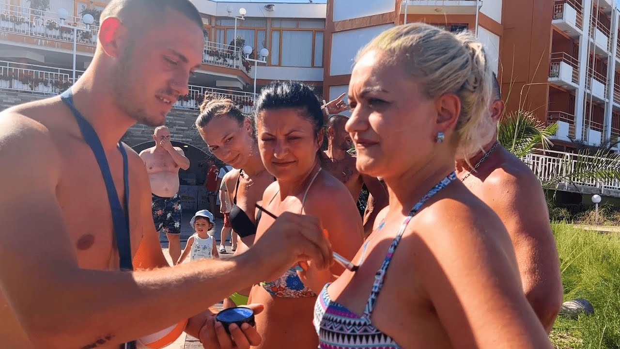 🎉Animatia de la Nessebar Beach Hotel din Sunny Beach Bulgaria, NOTA 10‼