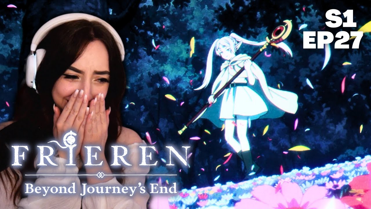 FRIEREN'S FAVOURITE SPELL! 😭 | Frieren: Beyond Journey's End Episode 27 Reaction