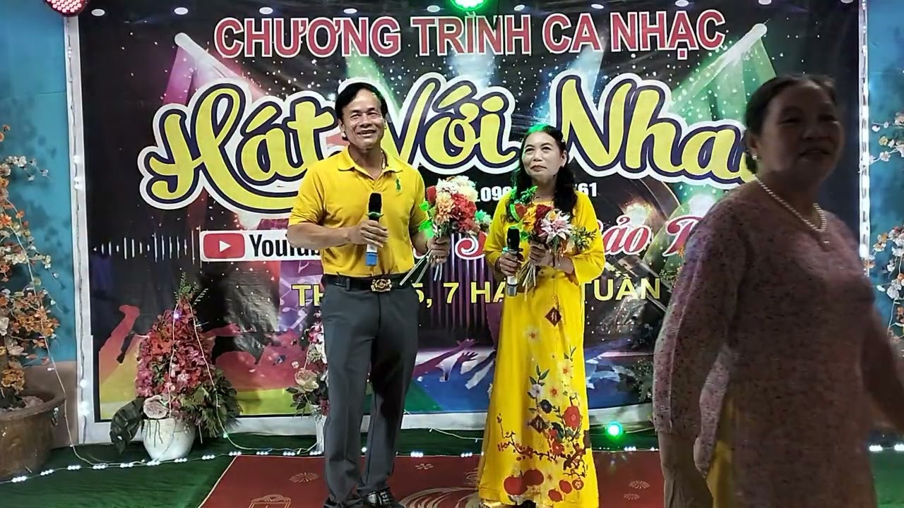 Đôi mắt người xưa st ngân giang trình bày Ngọc Sơn & Hồng Vân song ca 