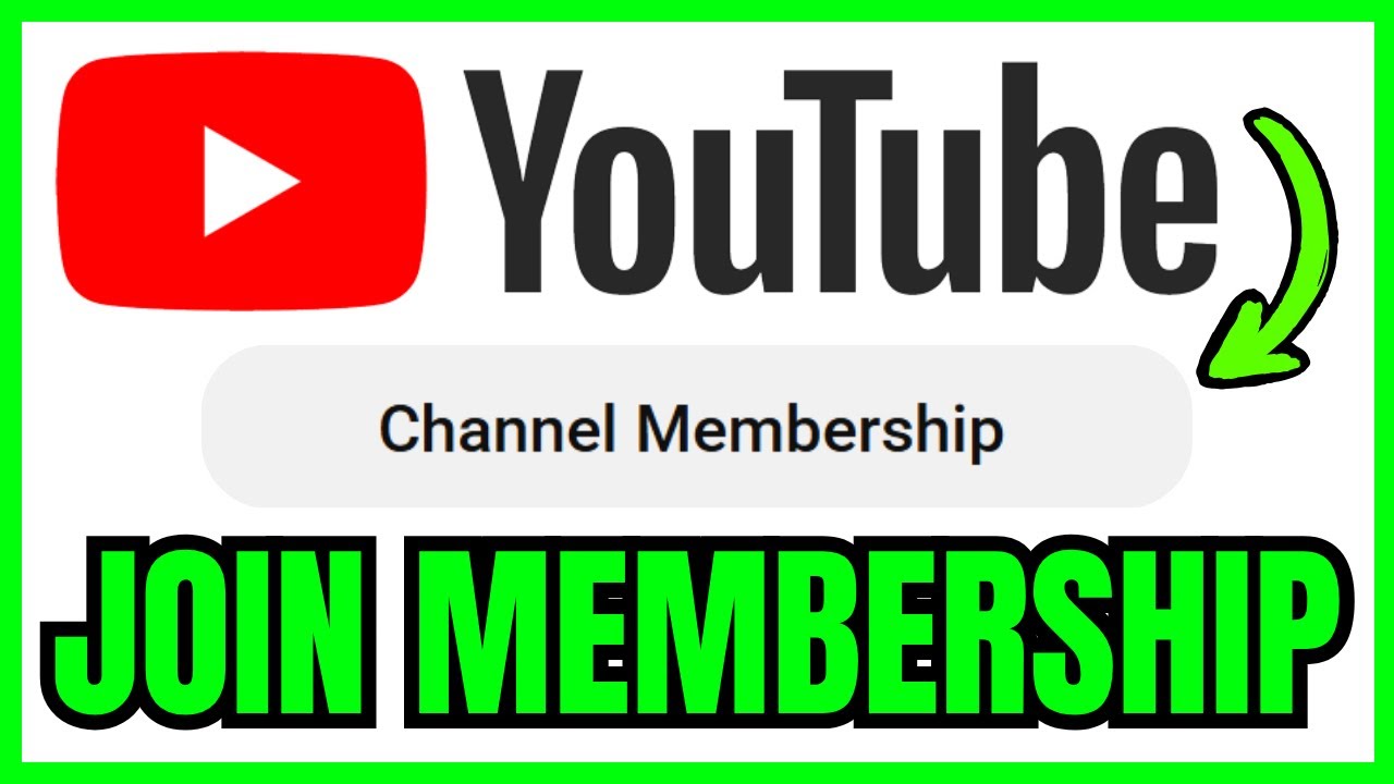 How To JOIN Channel Membership On YouTube (QUICK & EASY) 2026