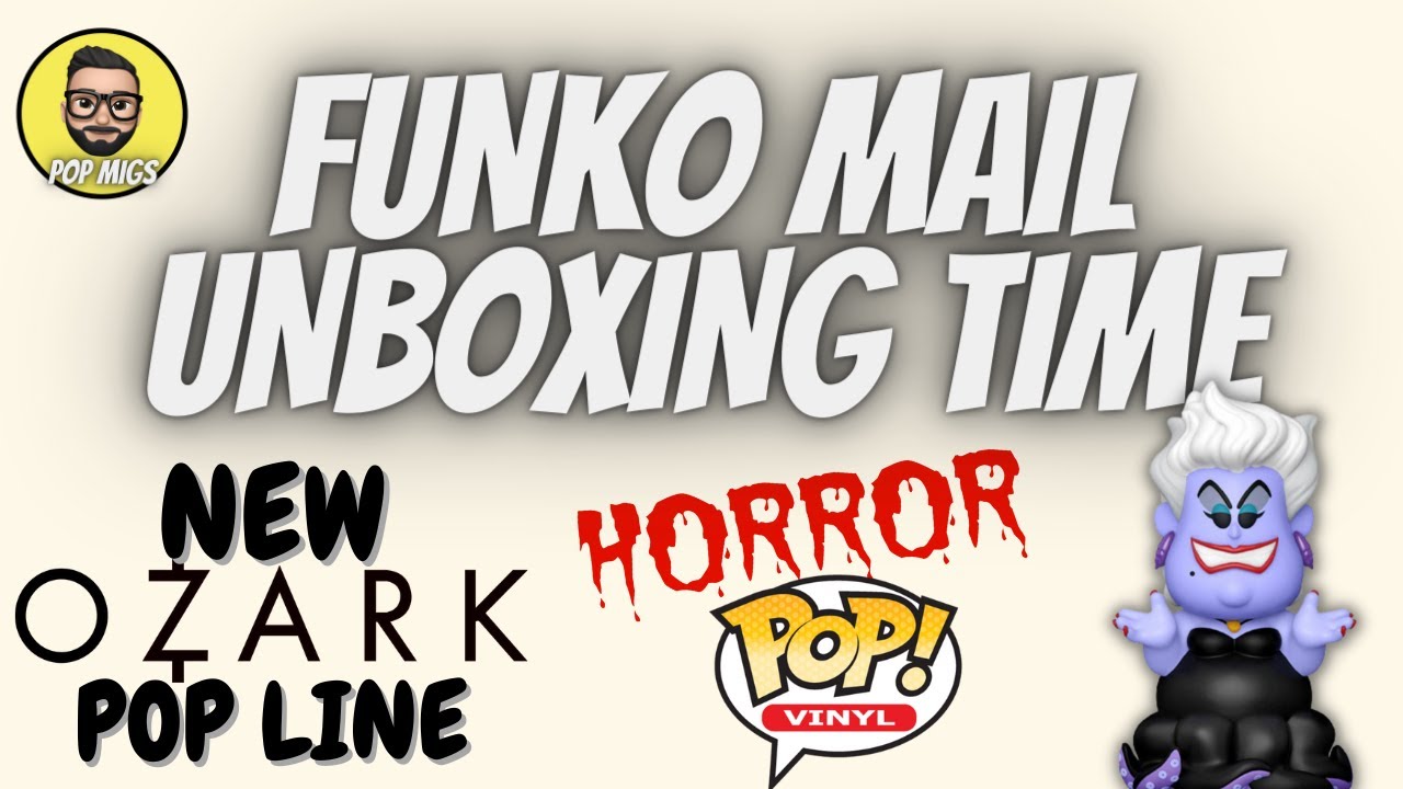 Funko Unboxing | New Ozark Line | Horror Pops | Ursula Soda