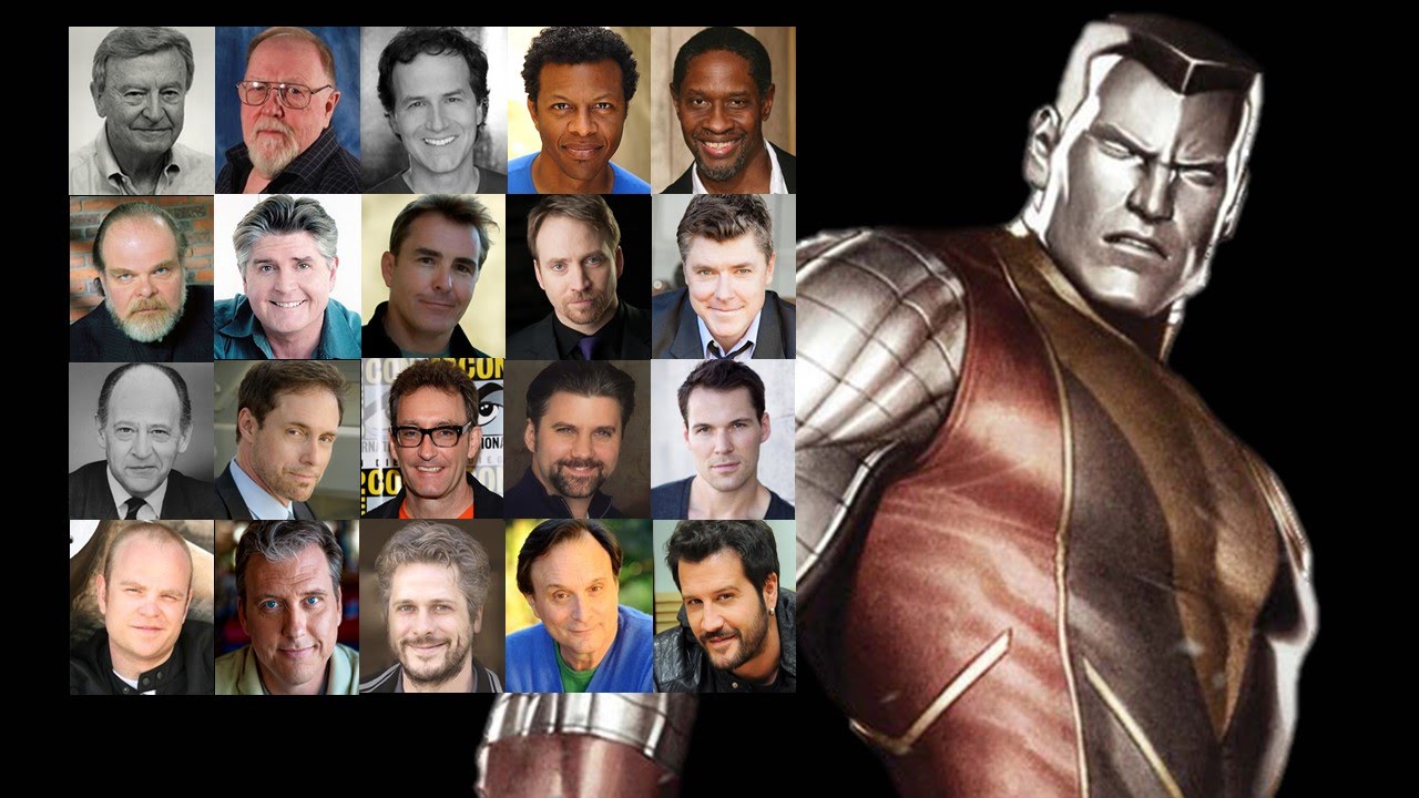 Comparing The Voices - Colossus