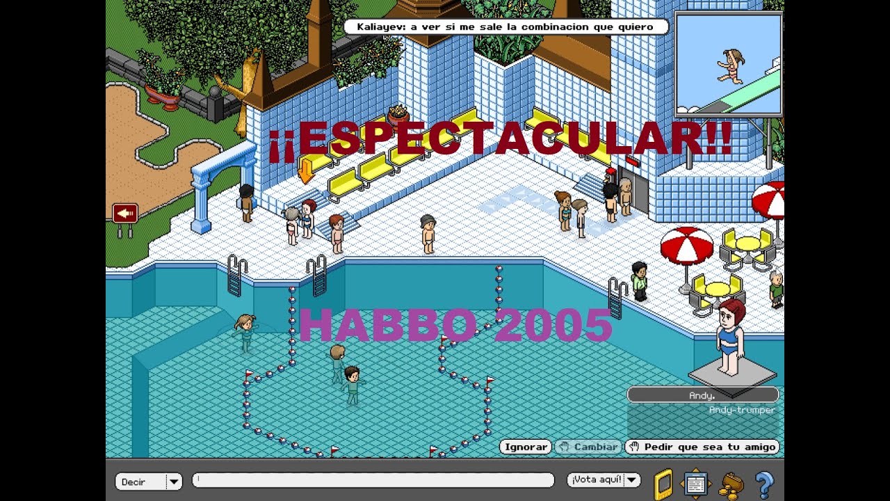 ¡¡JUGANDO A HABBO ORIGINS!! VOLVIENDO AL 2005 / HABBO LIDO, RECIBIDOR, MINI JUEGOS!! ESPECTACULAR