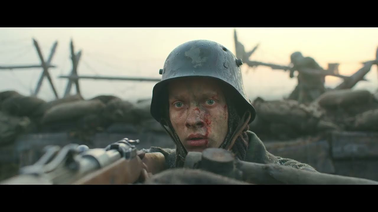 French Tanks Attack German Trenches | All Quiet on the Western Front (2022) Scene