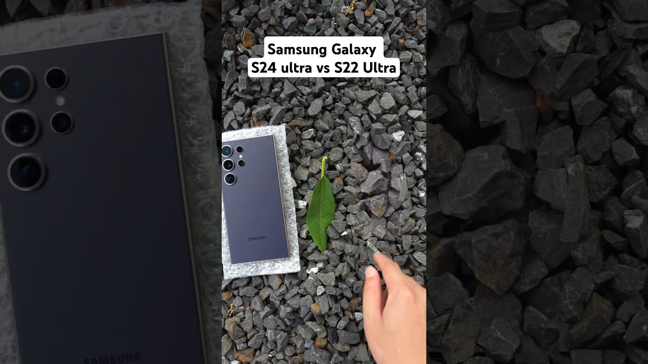 Samsung Galaxy S22 Ultra vs S24 Ultra Comparison 👌