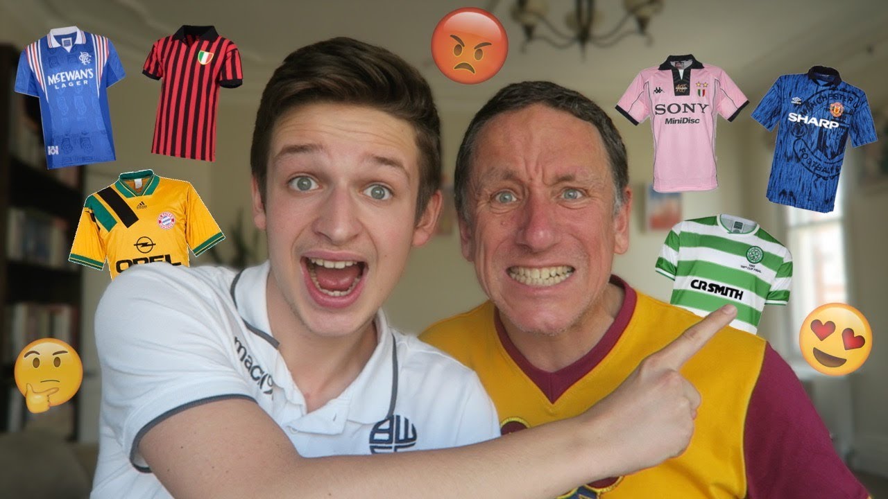 Ranking the BEST European Football Kits EVER - Celtic or Rangers? 😮