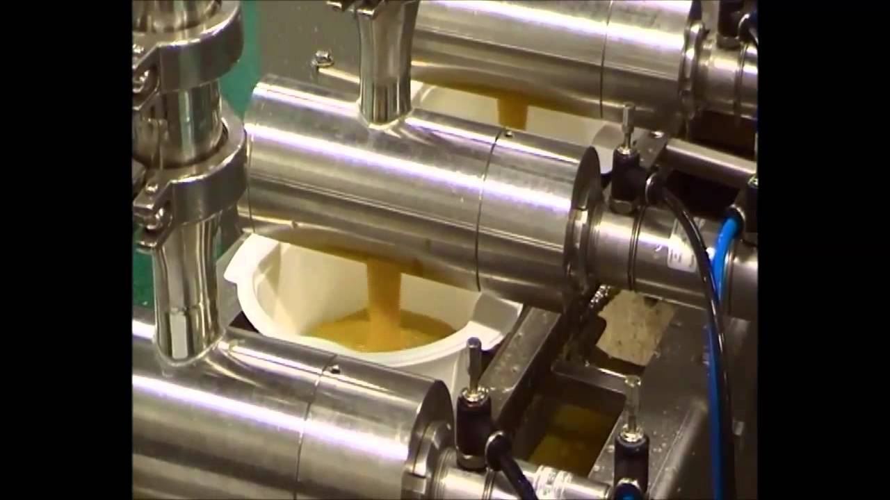 GS Italia &mdash; Soups Filling Line / Linea Dosaggio Zuppe