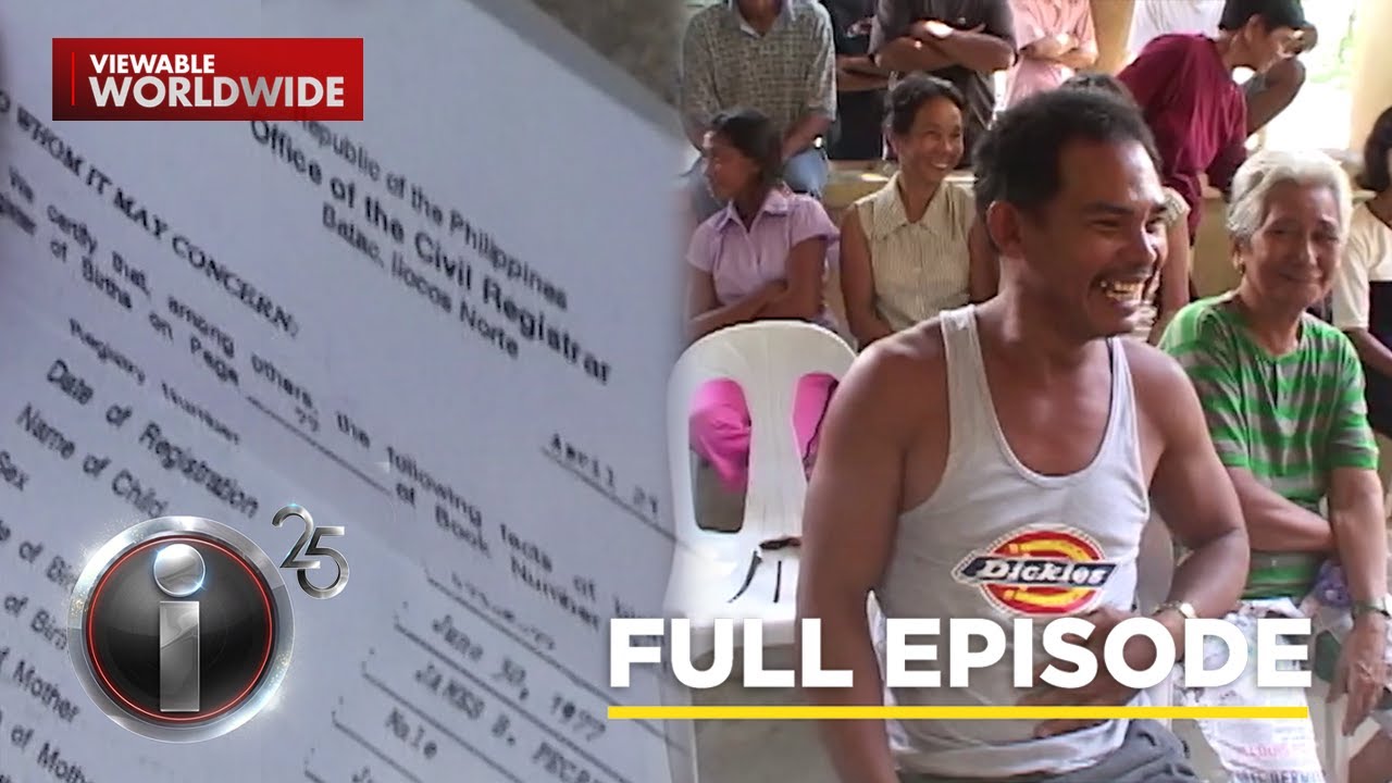 &lsquo;Sa Ngalan ng Pangalan,&rsquo; dokumentaryo ni Howie Severino (Full Episode) | I-Witness